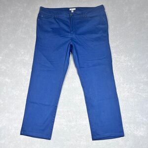 Peter Millar Pants Mens Size 40 Blue Golf Casual Chino Formal Inseam 26” Pockets